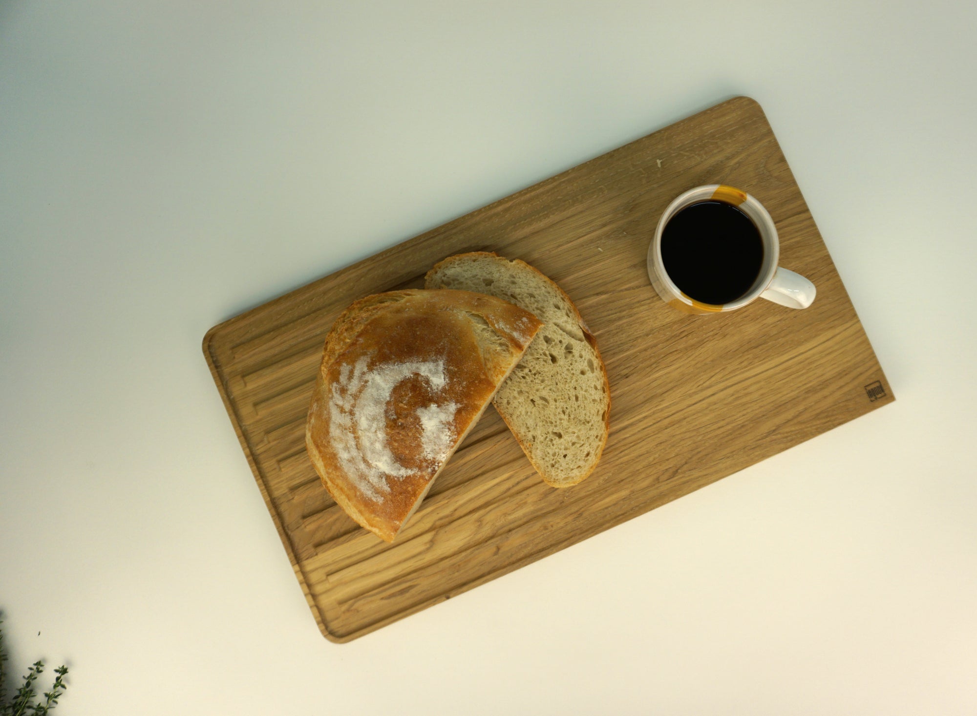 Holzbrett „dat Brood“ – die beste Brotgrundlage