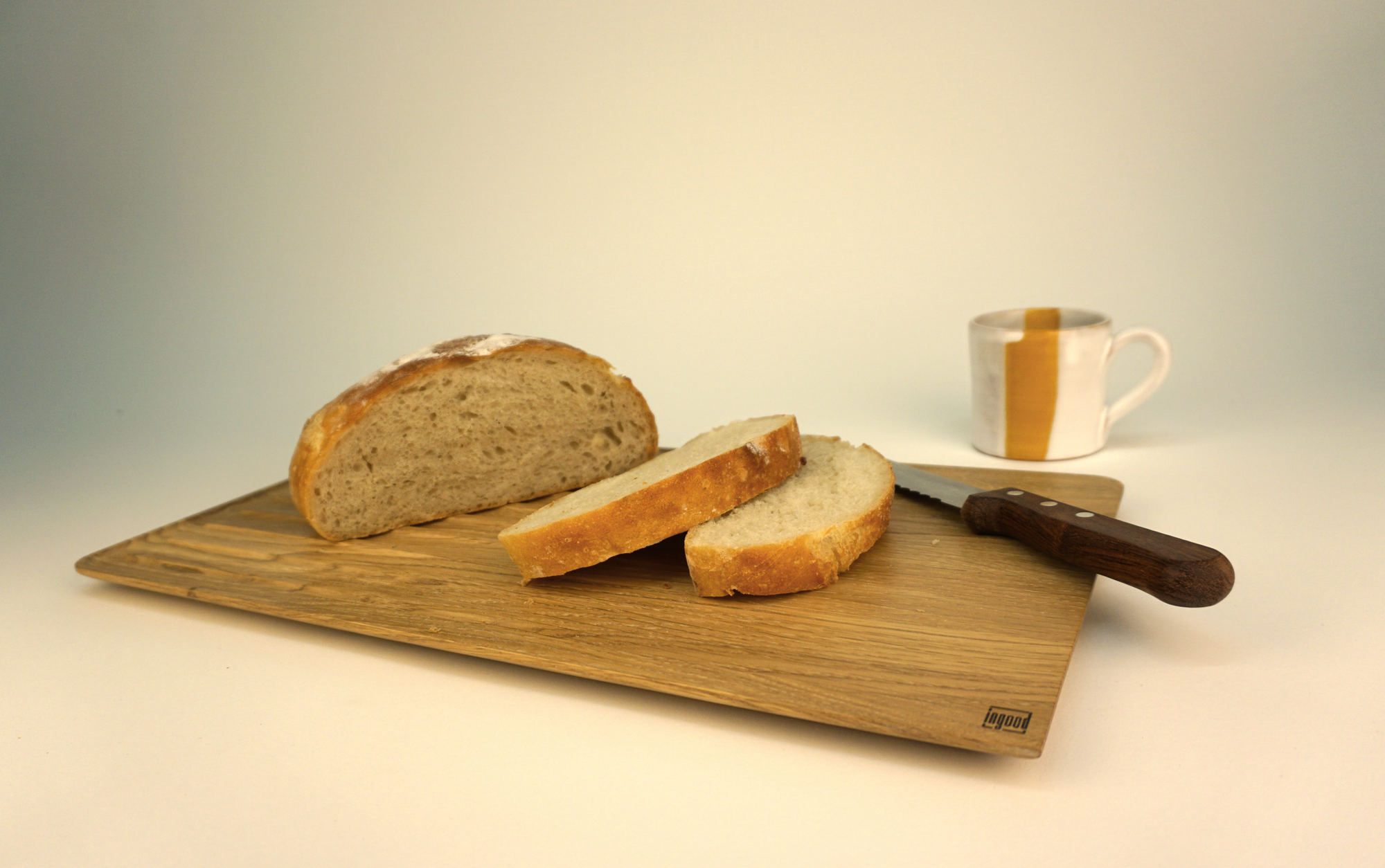 Holzbrett „dat Brood“ – die beste Brotgrundlage