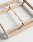 Das Bett „Slaapstee"
