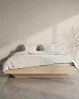 Das Bett „Slaapstee"